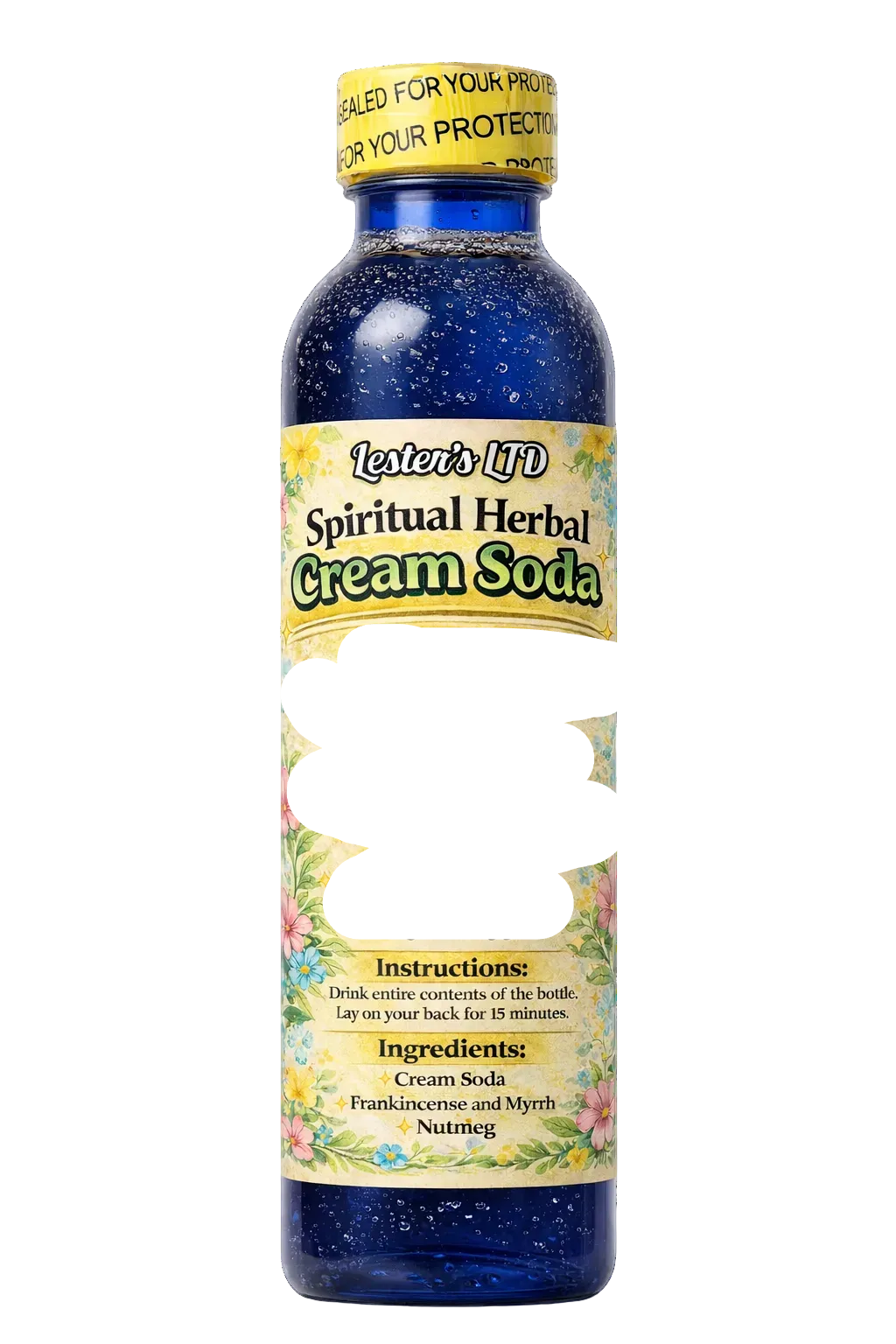 Spiritual Herbal Cream Soda