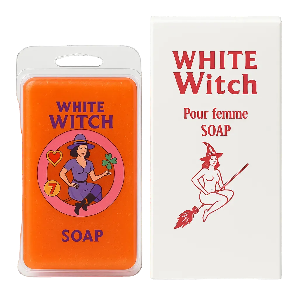 White Witch Perfume & Soap