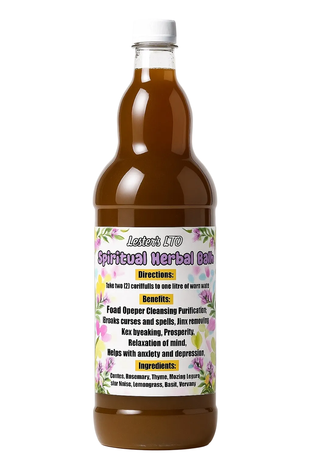Spiritual Herbal Bath