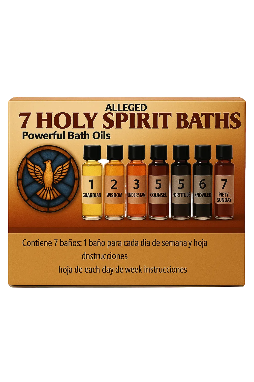 7 Holy Spirit Baths