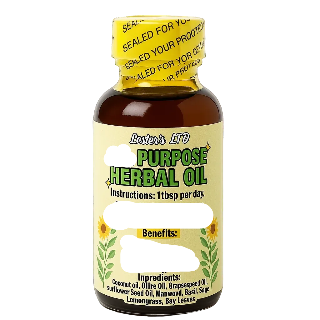 Purpose Spiritual Herbal Oil