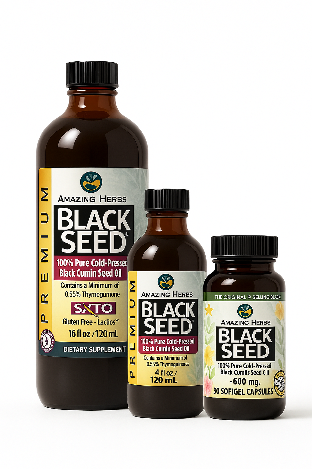 Black Seed Oil