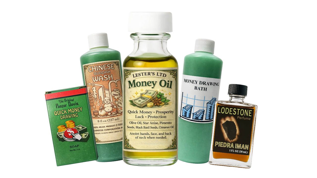 Money Drawing Ritual Bundle