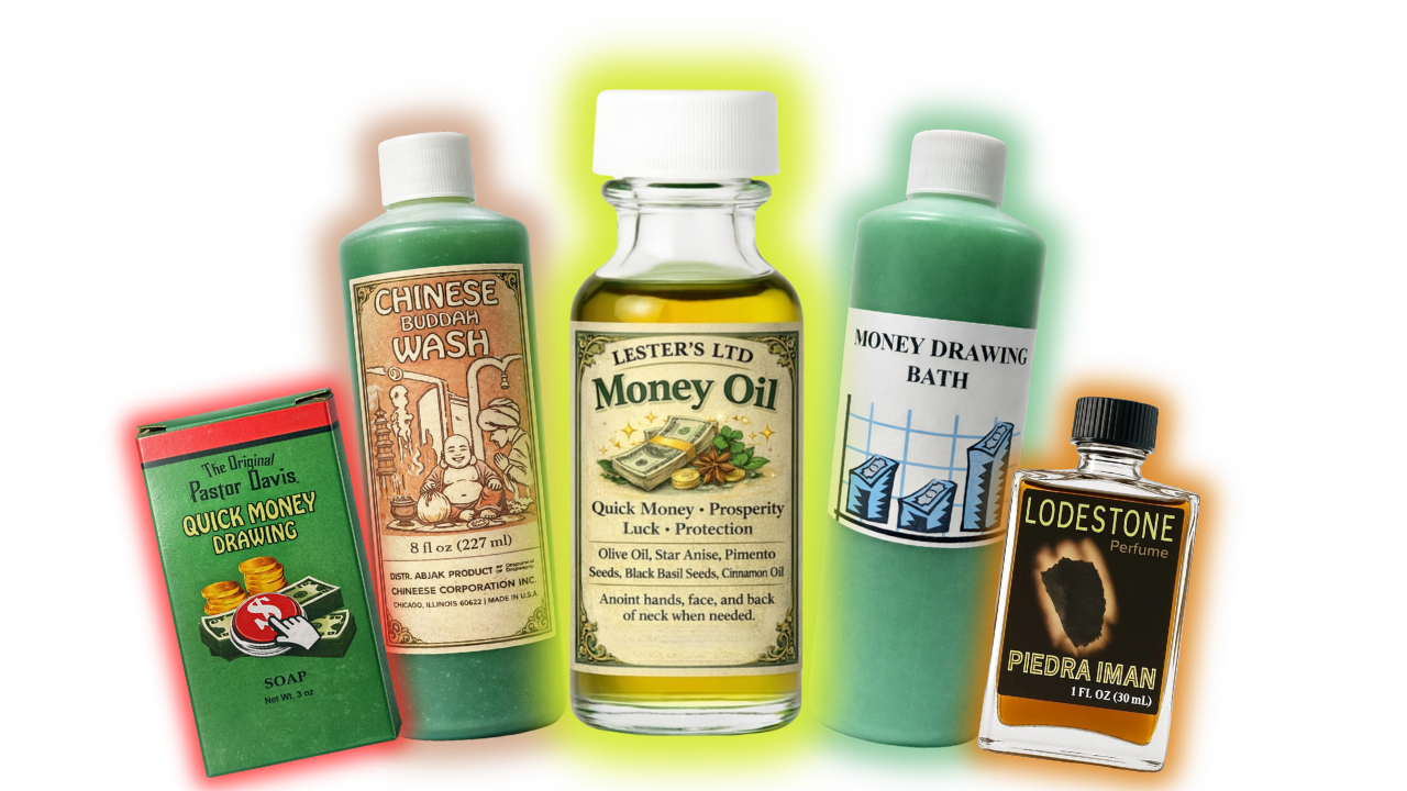 Money Drawing Ritual Bundle