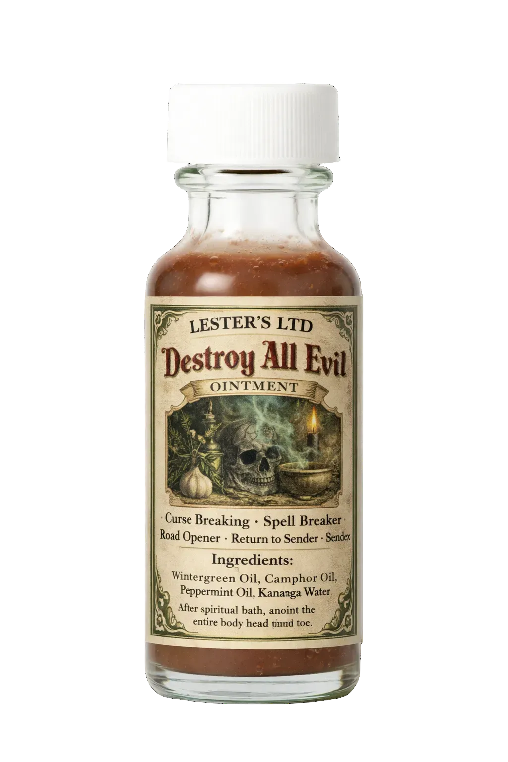 Destroy All Evil Ointment