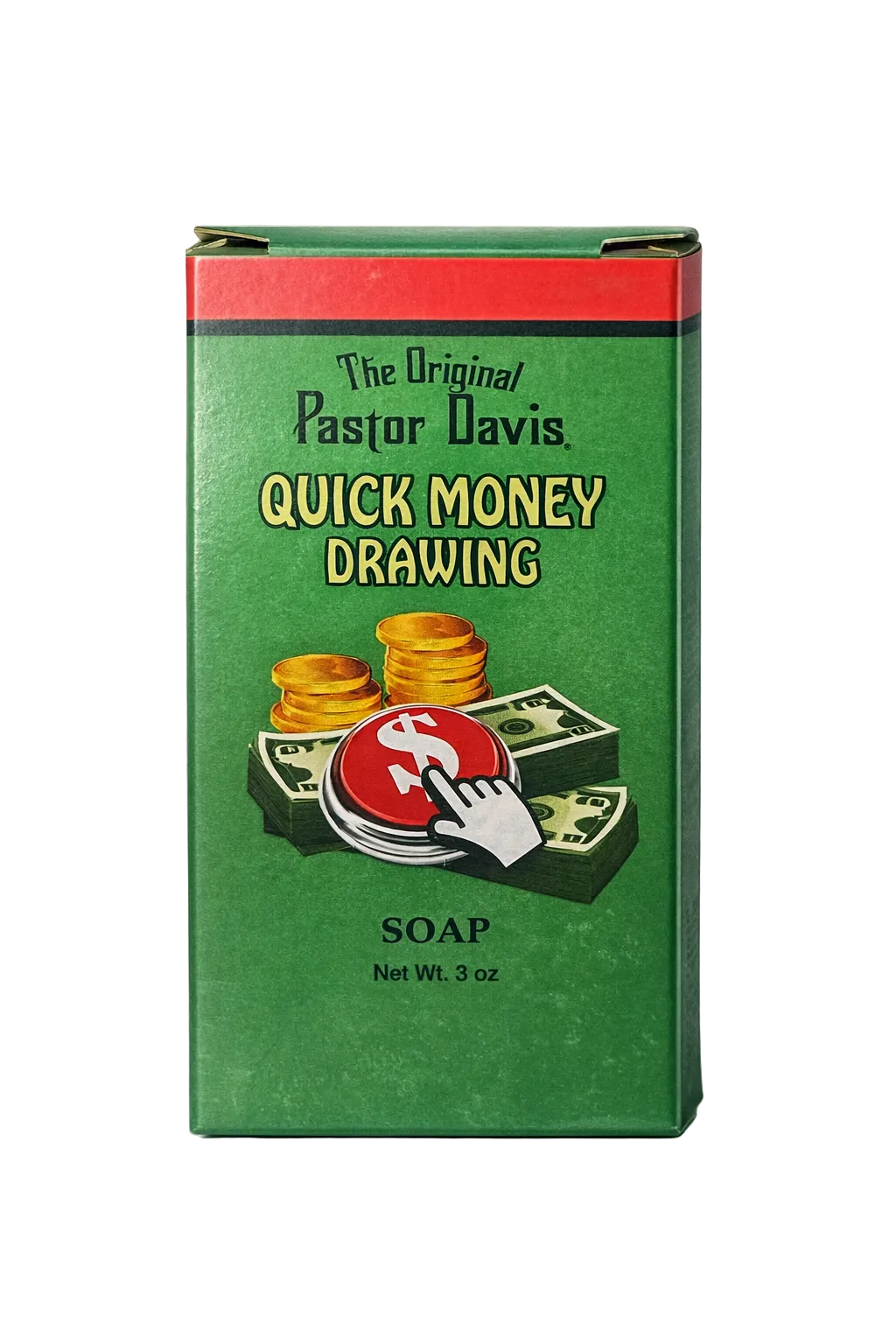 Money Drawing Soap