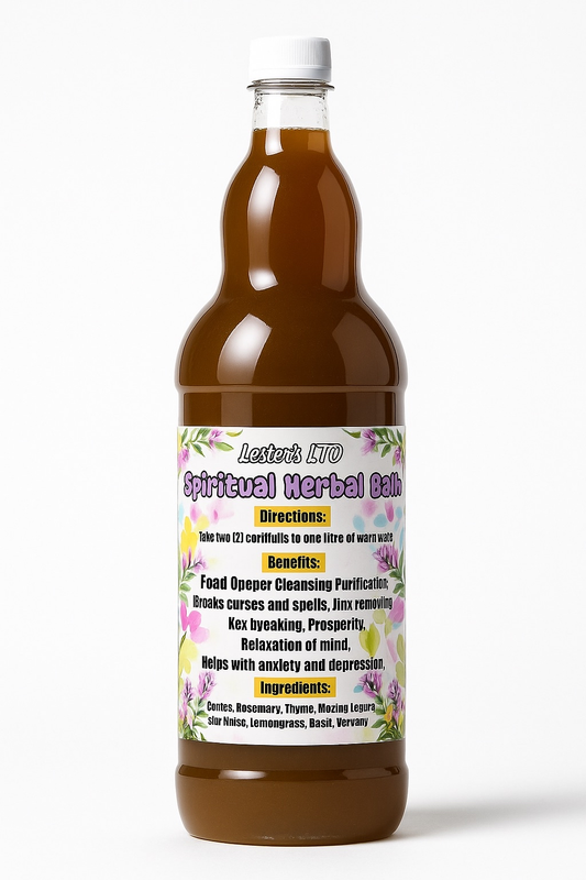 Spiritual Herbal Bath