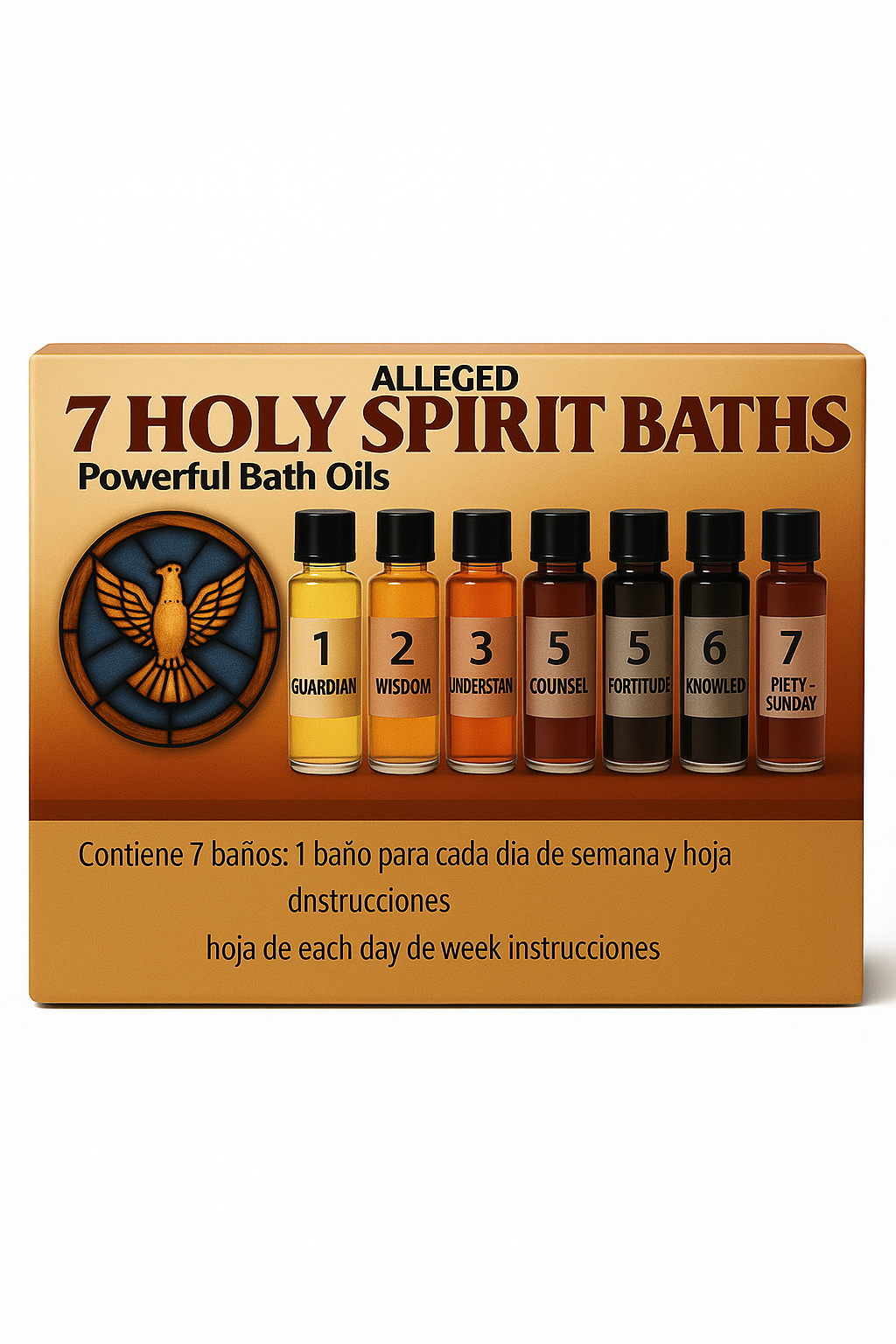 7 Holy Spirit Baths