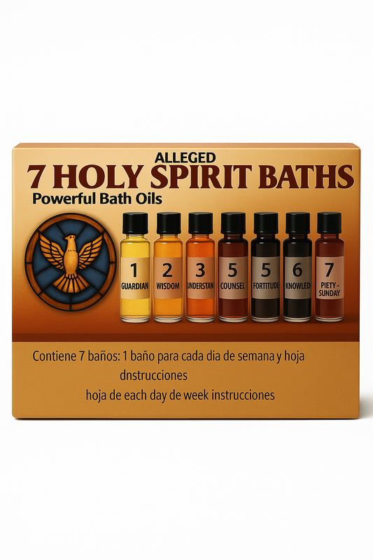 7 Holy Spirit Baths