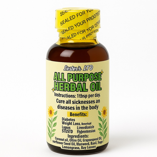 All Purpose Herbal Oil