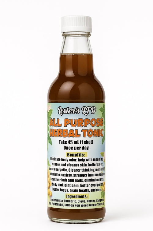 All Purpose Herbal Tonic