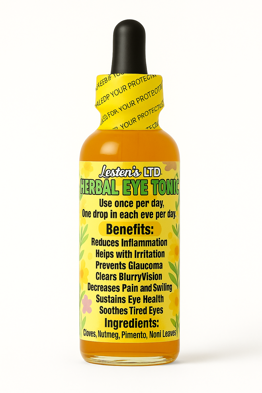 Herbal Eye Drops