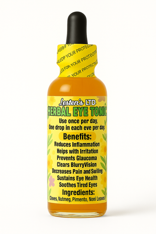 Herbal Eye Drops