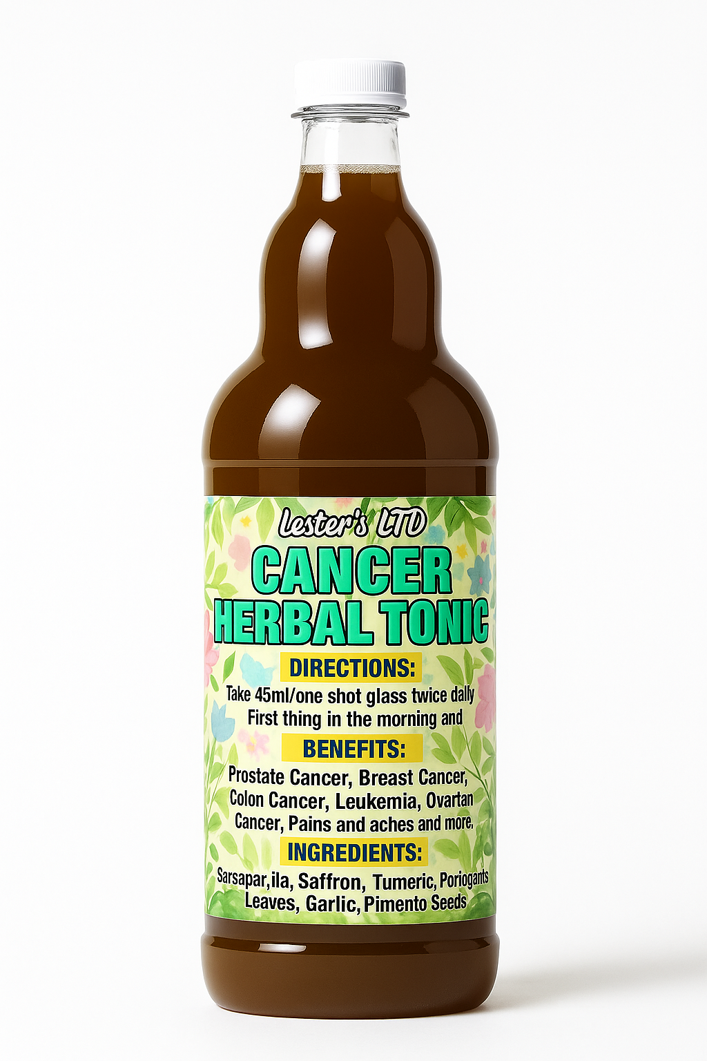 Cancer Herbal Tonic