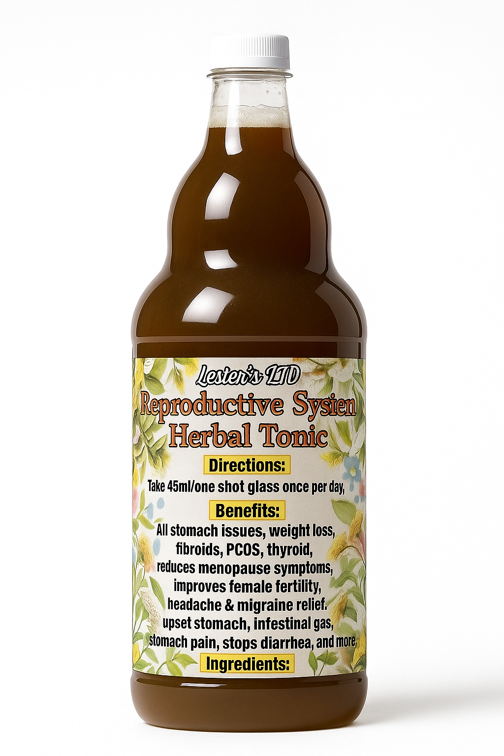 Reproductive System Herbal Tonic