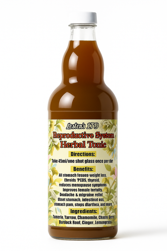 Reproductive System Herbal Tonic