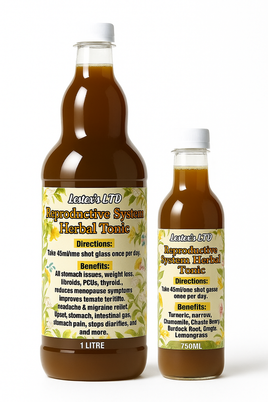 Reproductive System Herbal Tonic