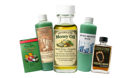 Money Drawing Ritual Bundle