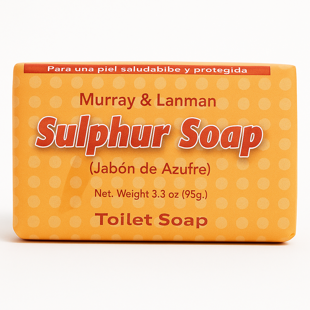 Sulphur soap