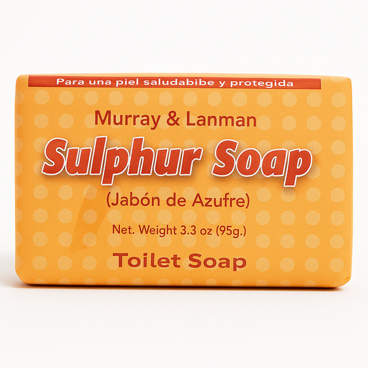 Sulphur soap