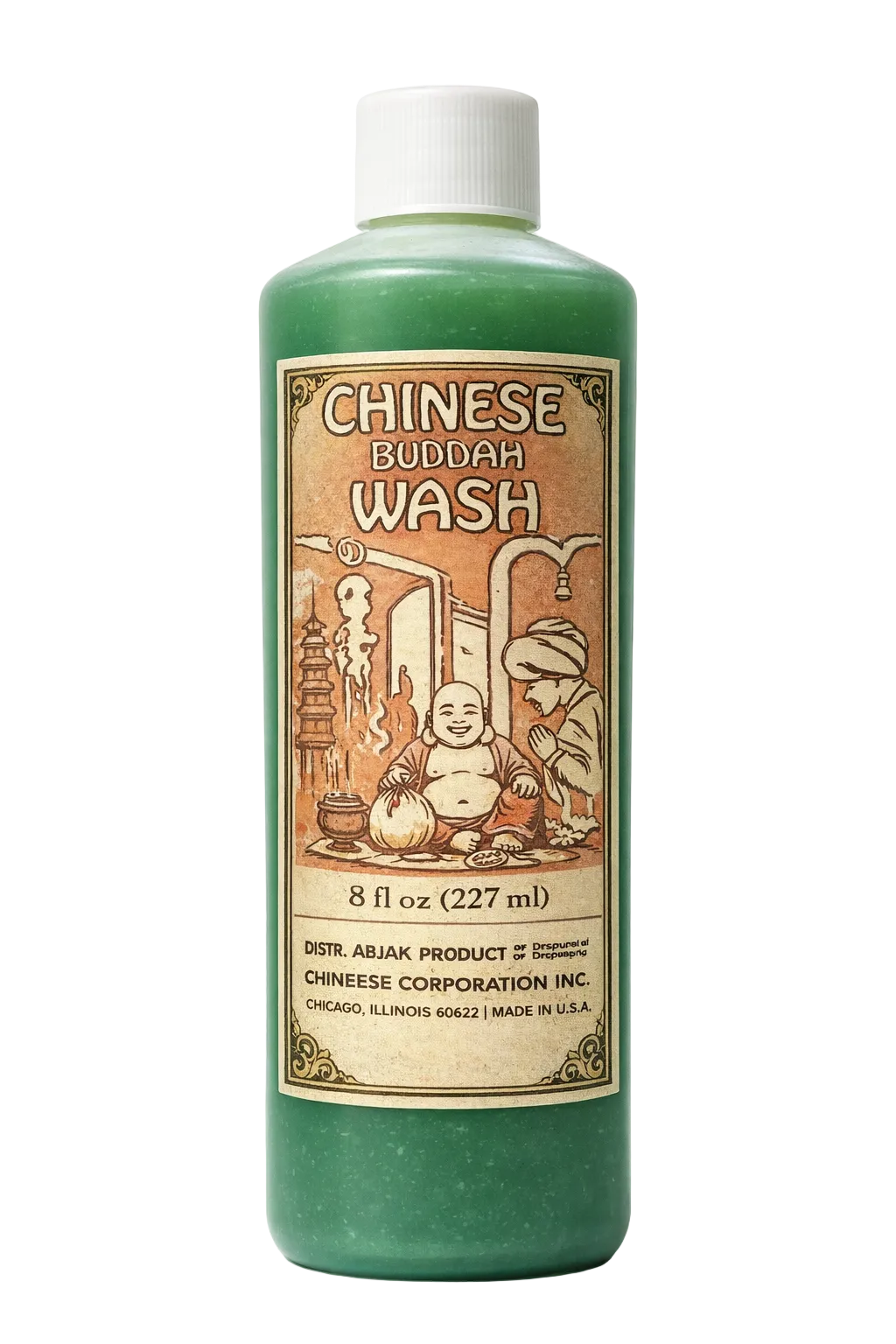 Chinese Buddha Wash